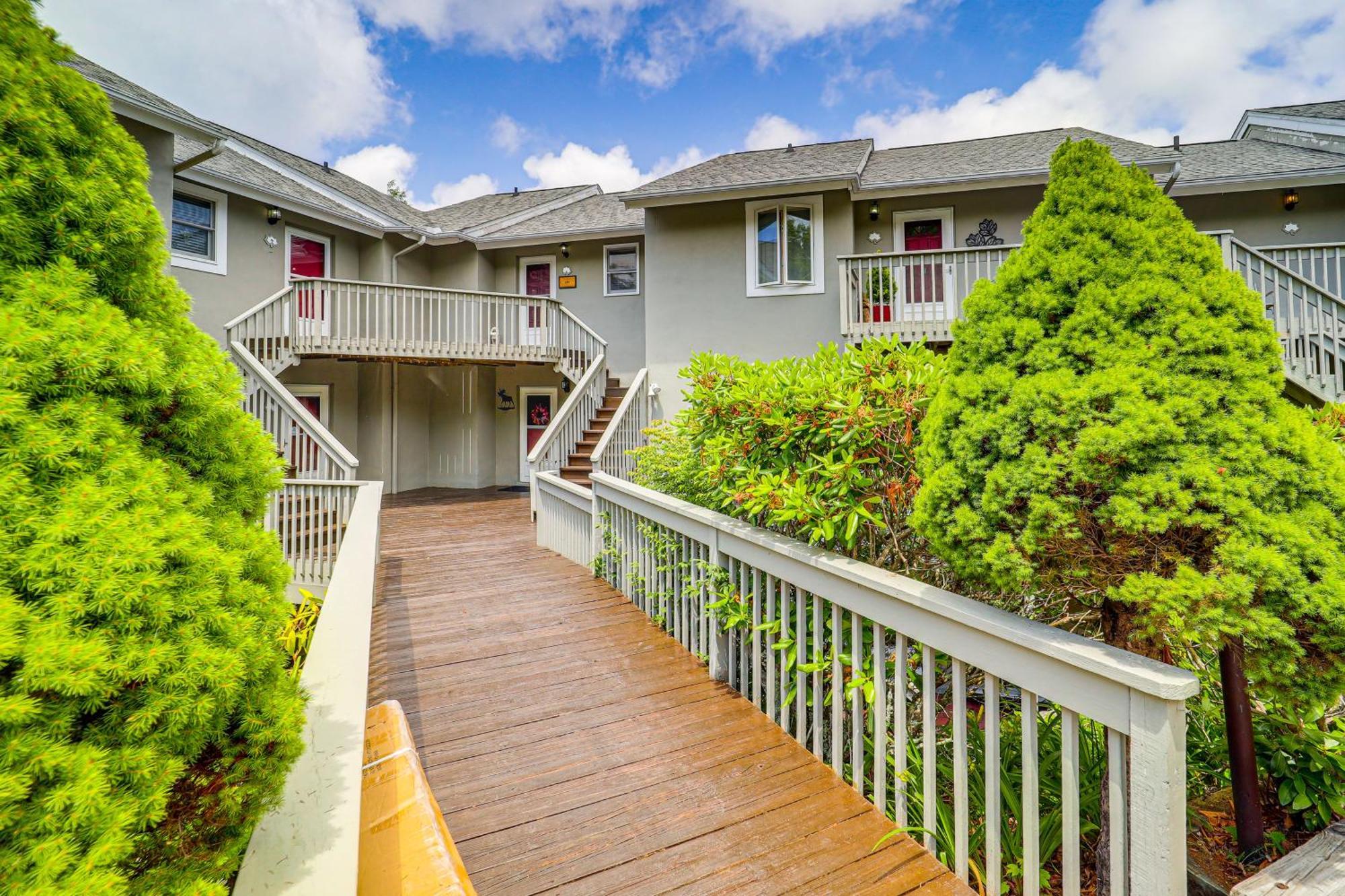 Banner Elk Mountain-View Condo 3 Mi To Skiing! Exterior foto