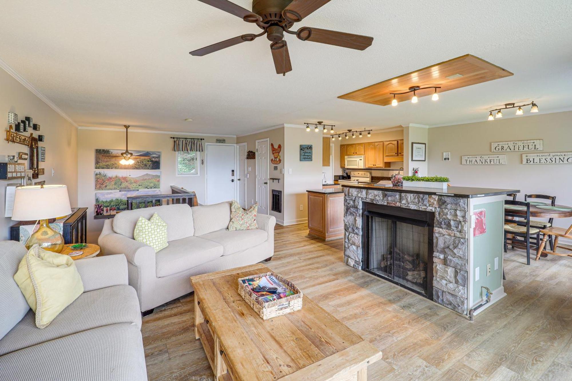 Banner Elk Mountain-View Condo 3 Mi To Skiing! Exterior foto
